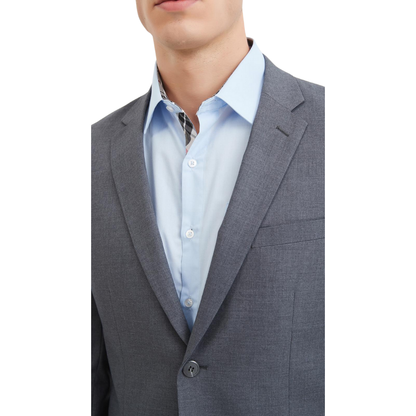 Costume gris foncé