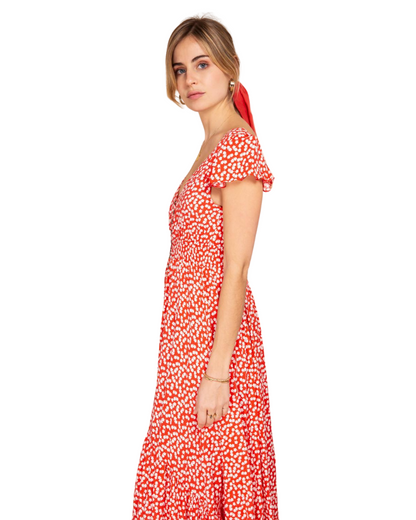 Robe à points