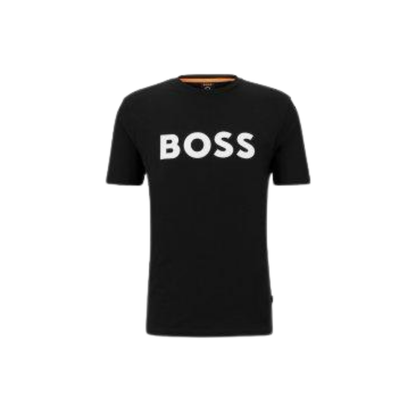 T-shirt noir BOSS