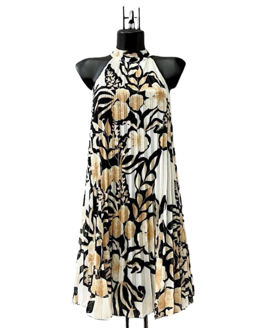 Haut à motif (Taille unique)