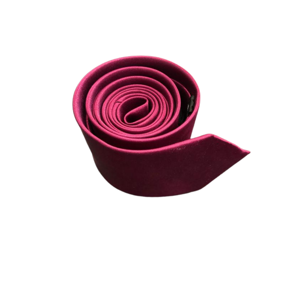 Cravate couleur unie
