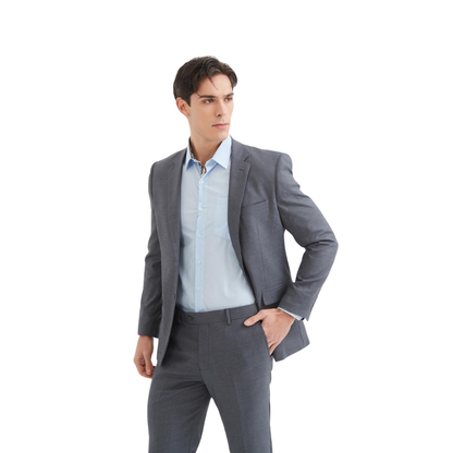 Costume gris foncé